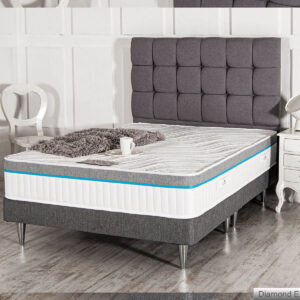 Diamond Pocket Sprung Mattress