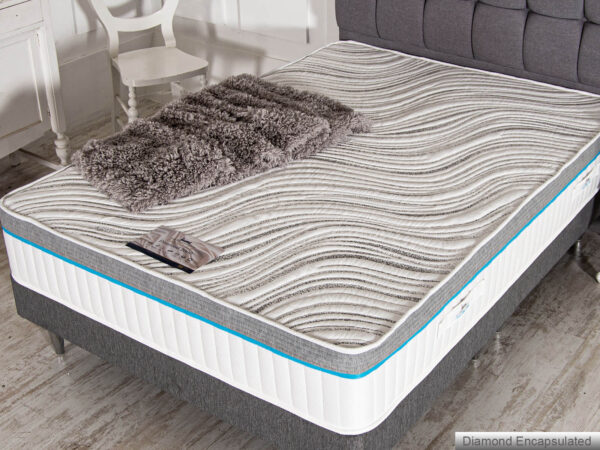 Diamond Pocket Sprung Mattress - Image 2