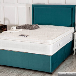 Elissa Attached Pillow Top