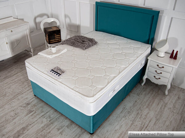 Elissa Attached Pillow Top - Image 2