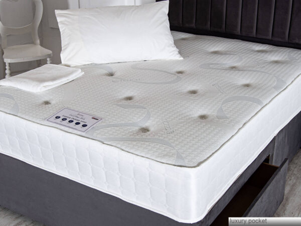 Luxury Pocket Sprung Mattress - Image 2