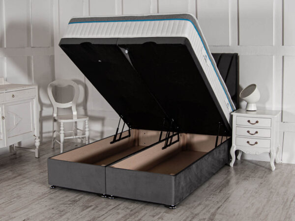 Ottomon Bed Diamond Mattress - Image 2