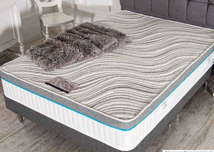 diamond pocket sprung mattress zoom